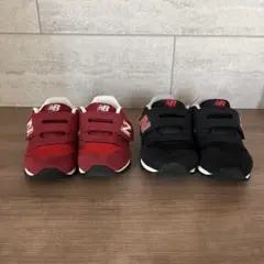 New Balance 373 / 13cm 13.5cm スニーカー2足セット