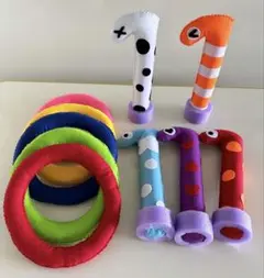 いーちゃん専用　チンアナゴ輪投げ