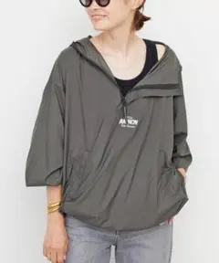 【AMERICANA/アメリカーナ】アノラック AMERICANA(アメリカーナ) Stretch Taffeta Anorak Hoodie