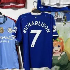 エバートン リシャルリソン 7番 シャツ