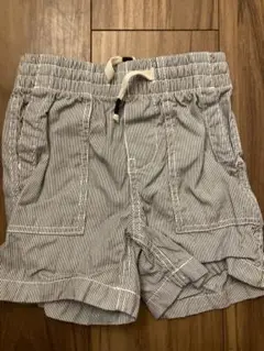 baby GAP ストライプショートパンツ 18-24ヶ月