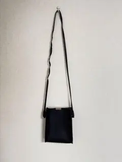 THE CASE ブラック ショルダーバッグ サコッシュ