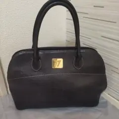 YUKI TOHI 黒 ハンドバッグ