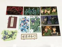 忍たま　トレーディング場面写真ミニブロマイド　モバイルステッカー　アニメイト