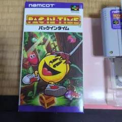PAC-IN-TIME バックインタイム スーパーファミコンソフト