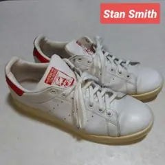 adidas スタンスミス ホワイト/レッド