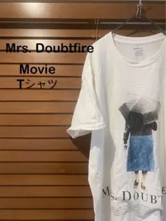 Mrs.Doubtfire ミセスダウト　Movie Tシャツ