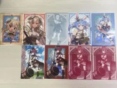 ホロライブ 3期生 ブロマイド まとめ売り 宝鐘マリン アニメイト特典付き