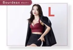 新品未開封 AGARISM✖️GYDAアガリズムナイトブラLサイズ ボルドーqb