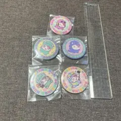 ゴジハムくん　缶バッジ　セット