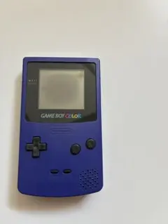 GAME BOY COLOR パープル 本体　ゲームボーイカラー