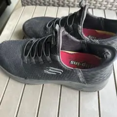 SKECHERS スケッチャーズスリップインズブラック スニーカー