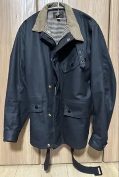atlast&co レザー　ブラウン　44 timeworn clothing atlast&co レザー ブラウン 44 timeworn clothing AT LAST