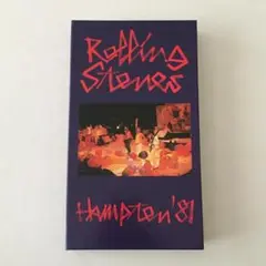 Rolling Stones “Hampton '81” 2CD BOX