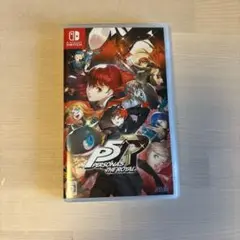 ペルソナ5 ザ・ロイヤル Nintendo Switch