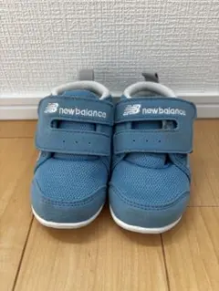 new balance NB 123 ベビーシューズ 青