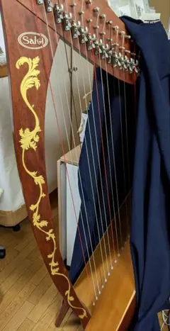 【サルヴィ 34 ハープ　本体　メンテナンス済み MIA | 製品情報 | Salvi Harps Japan | サルヴィハープ 日本公式