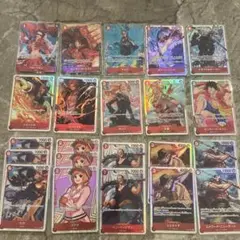 ワンピース トレーディングカードセット