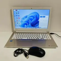 Y761 TOSHIBAノートパソコンSSD高速 Windows11オフィス付き
