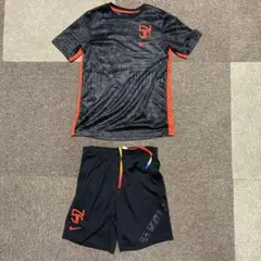 サッカー ジュニア Nike Dri-FIT 上下セット Lサイズ