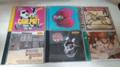 洋楽CD　まとめて　　６枚セット　10-18