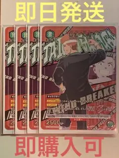 柘浦パラレル×4枚【ユニオンアリーナ】