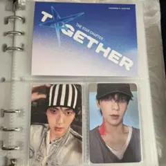 TXT スビン Weveres Album B トレカ まとめ売り