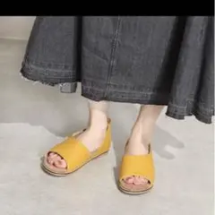 ペニーレイン✨新品タグ付✨フットベット付きサンダル
