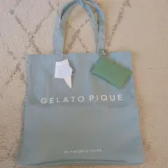 GELATO PIQUE エコバッグ ミントグリーン