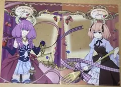 葬送のフリーレン ファミマ限定 クリアファイル アウラ＆リーニエ