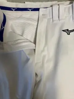 Mizunoとasicsのスライディングパンツ ホワイト