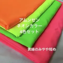 アムンゼン　ネオンカラー生地セット
