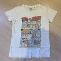 ユニクロ　UNIQLO トムとジェリー　 Tシャツ　L