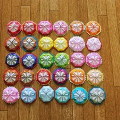ハンドメイド　折り紙　ミニメダル　30個セット　９