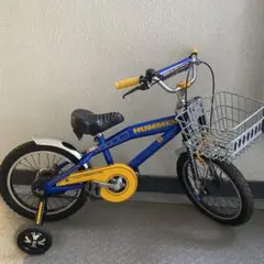 ハマー 自転車 16インチ 補助輪付き