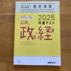 2025 公共・政治経済 共通テスト