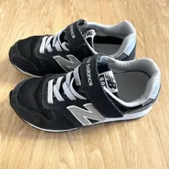ニューバランス　996 キッズ　スニーカー 20cm ブラック