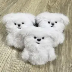 子犬 ぬいぐるみ ハンドメイド