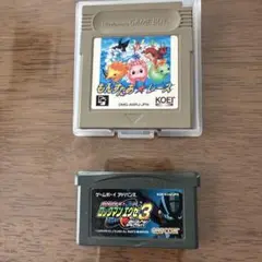 もんすたあ★レース & ロックマンゼロ3 セット