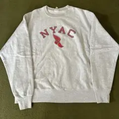 Champion Reverse Weave NYAC トレーナー Lサイズ