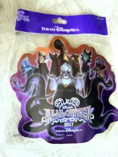 ディズニー ヴィランズ ステッカー 大 ハロウィン