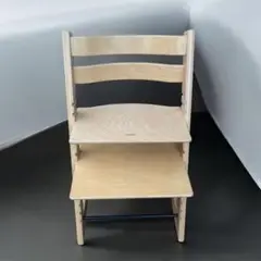 STOKKE ストッケ　トリップトラップ　ベビーチェア　ハイチェア　ナチュラル