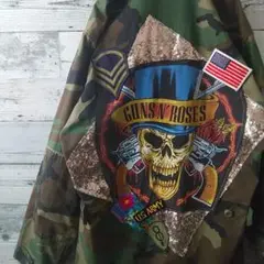 一点物☆ガンズアンドローゼズ リメイク U.S. ARMY ミリタリージャケット