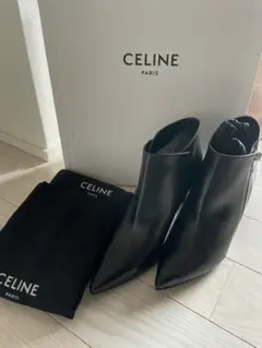 セリーヌ ショートブーツ 新品