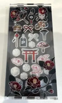 フクヤ アクリルフレーム 椿