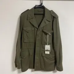 8.2万 春夏 新品ASPESI アスペジ M-43 フィールドジャケット 48 14001003109-01.jpg