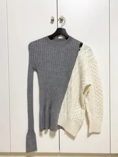 sacai ニット