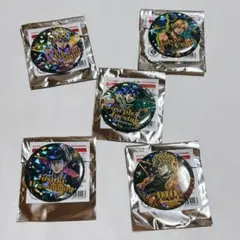 ジョジョの奇妙な冒険 JOJOCARAVAN ホログラム缶バッジコレクション
