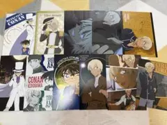 名探偵コナン　安室透　怪盗キッド　ゼロの執行人　ポストカード　セット　特典