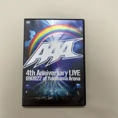 AAA/AAA 4th Anniversary LIVE 090922 at …